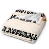 Grandpa Tv Sleeping Blanket  Soft Comfortable Plush Throw Blanket For Bedroom Travel Office Flannel Bedspread Bed Cover