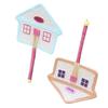 Cute Hand-Woven Fan House Design Decorative Handheld Fans Compact Cattail Fan  Home Decor
