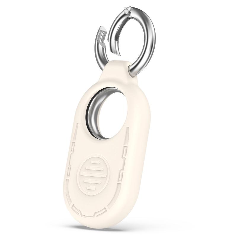 Silicone Case Housing Protective Cover Fit for SmartTag 2 Anti-lost Case Portable Carrying Case Anti-scratch Sleeve