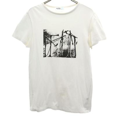 Made In Japan SECTION MUSICALE PRINT Short Sleeve T-shirt XS Men's Used