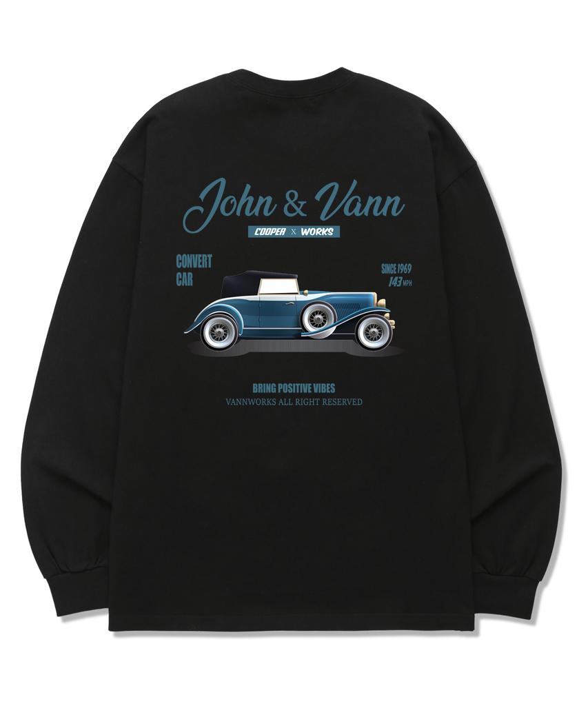Van Works John Long Sleeve (Vls0094) Black