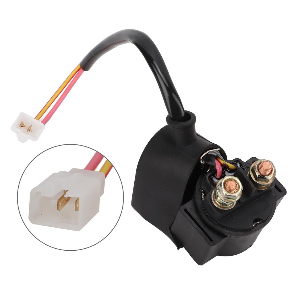 2 Pins 12V Anlasser-Solenoid-Relais für GY6 50cc 70cc 110cc 125cc 250cc ATVs Dirt Bikes