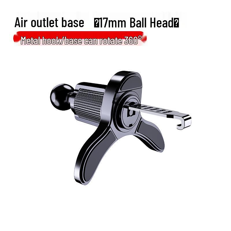 Universal Car Air Vent Phone Holder, 2025 Hook-Type Navigation Bracket