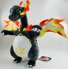 38cm Gigantamax Charizard Shiny Mega Plush Doll with Skeleton - Black and Orange