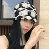Women S Large Size Hollow Thin Beanie Hat For Spring Summer