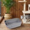 Selfcleaning Cats Litter Box Accessories For Automatic Cats Litter Box Stable Construction And Efficient Easy To Change