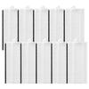 Filter Kit For Liectroux LILIN X6 Replacement Washable Filter 4/10 Pack Included Robotic Vacuum Cleaner Sweeper Accessories