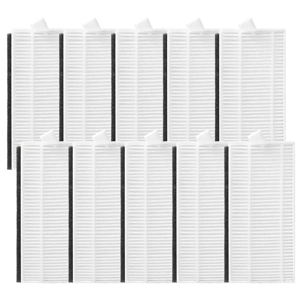 Filter Kit For Liectroux LILIN X6 Replacement Washable Filter 4/10 Pack Included Robotic Vacuum Cleaner Sweeper Accessories