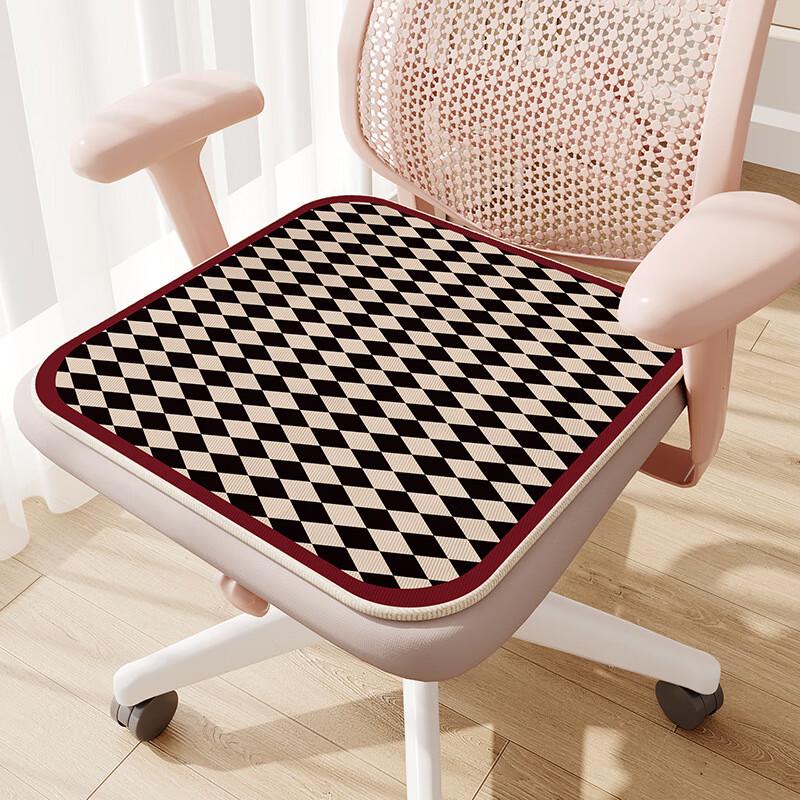 Cute Cartoon Summer Ice Silk Chair Cushion