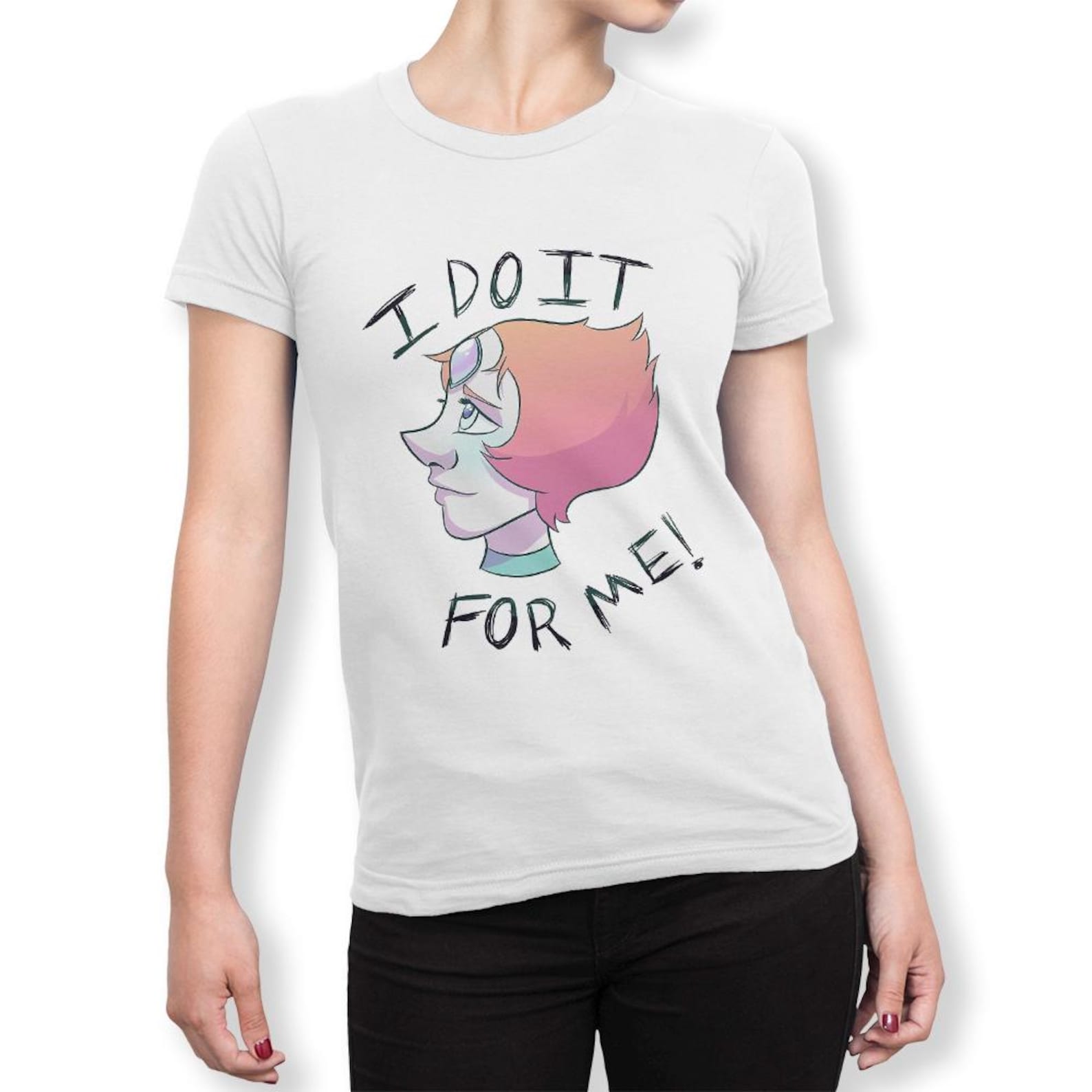 Steven Universe Pearl T-Shirt, Men s and Women s Sizes 2XL