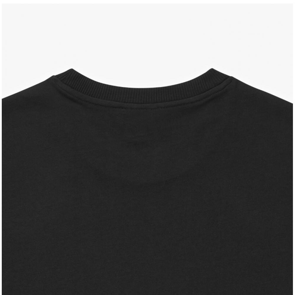 ApeSSe Cohbw H26386 Tzc Noir Blanc Micro Logo Boxy Men S Short Sleeve Tee