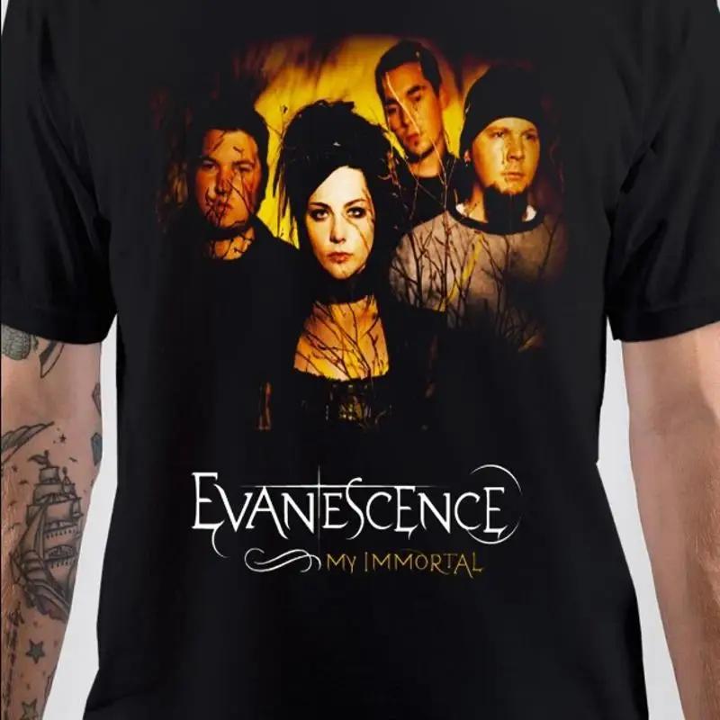 

Evanescence T Shirt Rock Band Al 5XL різнокольоровий