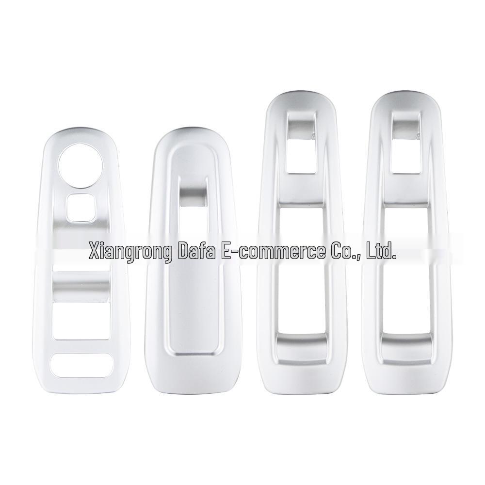 Peugeot 408/308S Glazen Schakelaar Paneel Sticker voor Auto Deurknop Modificatie