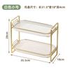 Cup Storage Tray Double Layer Dish Drainer Fruit Kitchen Vegetable Water Drain Racks Washing Drying Rack Organizer