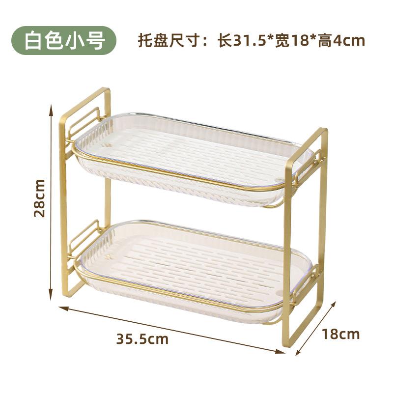 

Подставка для хранения чашек, двухслойная сушилка для посуды, фруктов, овощей, сушка для воды, органайзер для сушки посуды