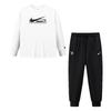 Nike Kids' Cotton Long Sleeve T-shirt & Pants Set
