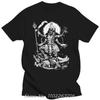 Hindu God Kali Odzież Męska Letnia Moda Oversize T-shirt Okrągły Dekolt Bawełniany T-shirt Wysoka Jakość Moda Fitness T-shirt