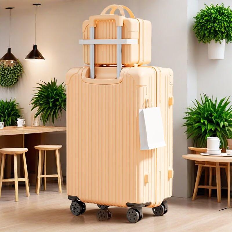 Lee Shen ABS&PC Luggage Set with Combination Lock