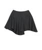 Gyeong Draped Skirt_Charcoal