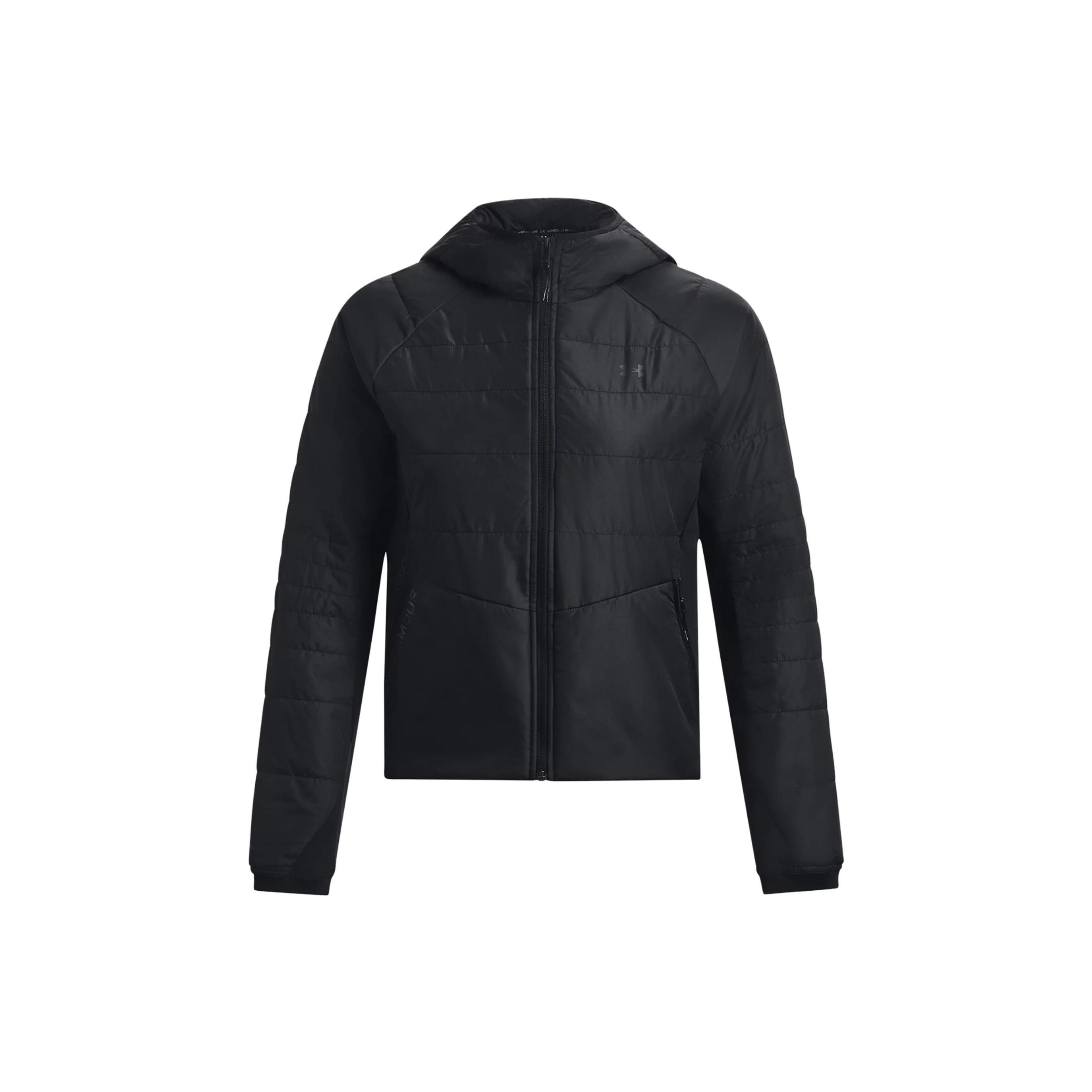 (WMNS) Under Armour Storm Session Hybrid Jacket Black Women s 1378500-001 M