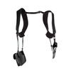 Tactical Chest Holster Universal Underarm Gun Leather Bag Cosplay Film Stage Outdoor Riding