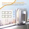 6Pcs Microfiber Vacuum Window Replacement Mop Pad for W1 W1 Pro W2 Washable Water Absorbing Window Cleaner Robot Cloth Set