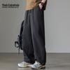 Mark Hua Fei Men's Ice Silk Casual Straight-Leg Pants