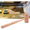 Hand Wood Hammer, Jewelry Making Tools, Wooden Hammer Jewelry Repair Making Jeweler Tool for Gold Silver Platinums