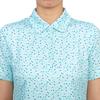 Galleria G forGe Pore Golfwear Women S Collar ShorT Sleeve T ShirT Glp000015 Dbrk