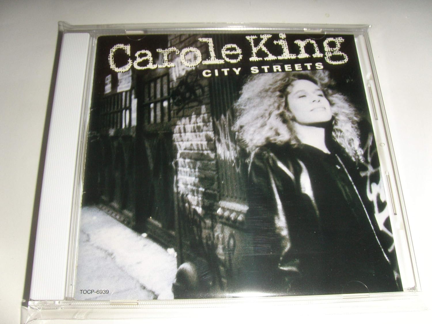 

CD CAROL KING - City Streets TOCP6939PROMO CAPITOL 1991 Япония Поп Б/У