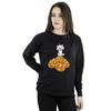 The Aristocats Womens/Ladies Marie Pumpkin Halloween Sweatshirt
