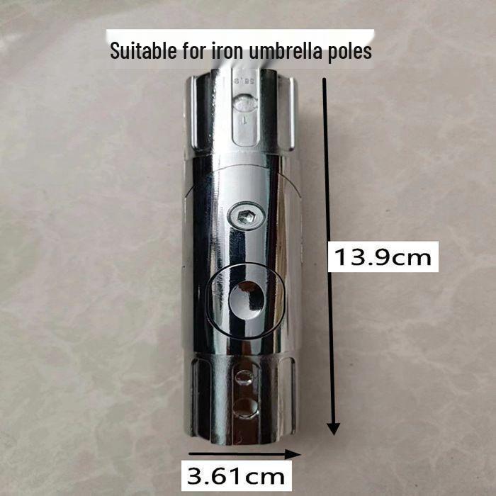 Central Pole Umbrella Replacement Crank Handle for Outdoor Sun Umbrella Maintenance
