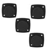 4pcs Boat Flush Pull Handle Nylon Easy To Install Hatch Pull Handle for Marine Boat Accessories