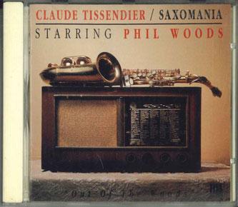 

CD SAXOMANIA STARRING PHIL WOODS - Out Of The Woods ALCR292PROMO IDA Japan Jazz Used