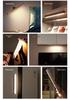 Magnetic Touch LED Mirror Light: No-Drill, Movable Night Light for Bedroom & Bathroom