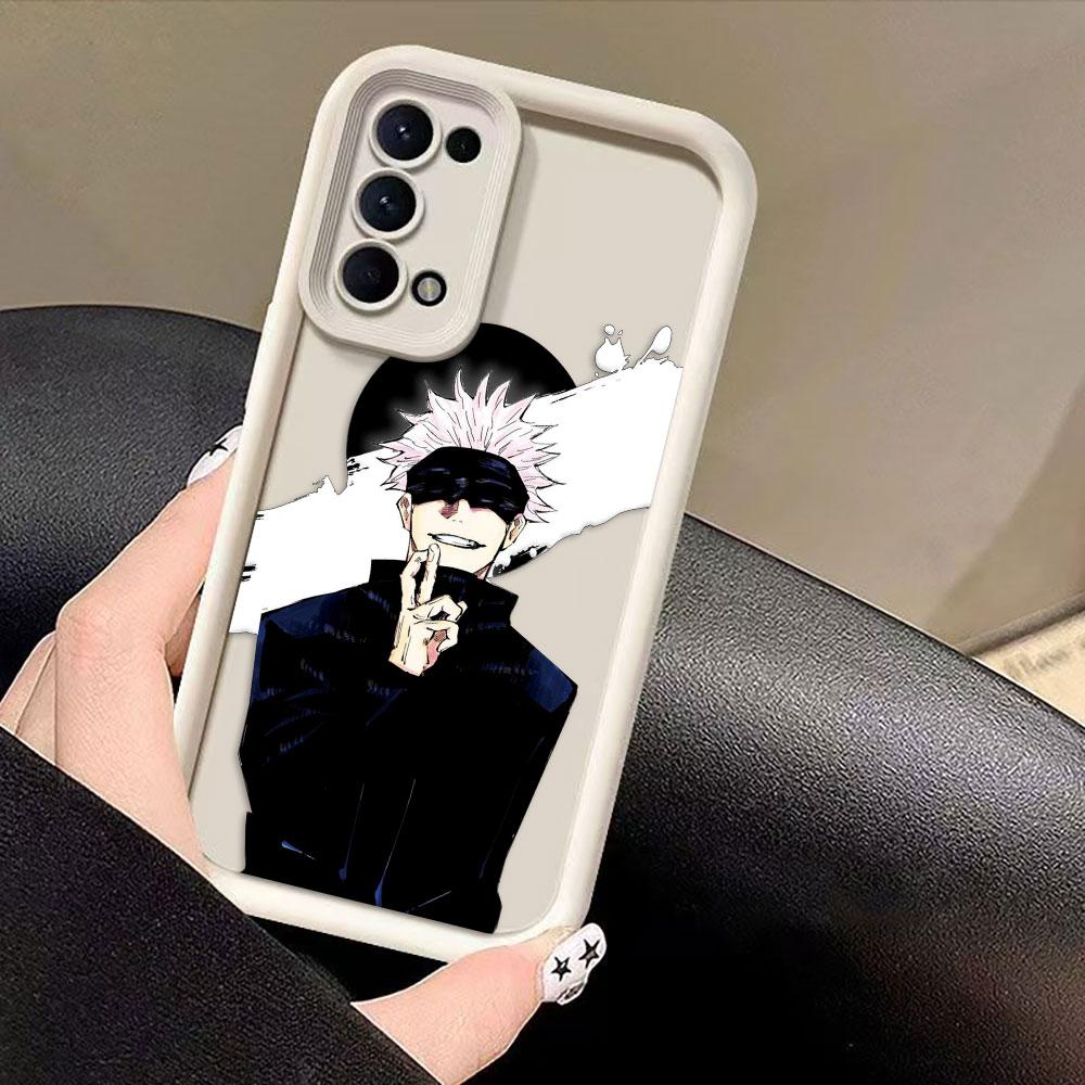 J-Jujutsu K-Kaisen Satoru Phone Case For Infinix HOT 30I 40I 60 NOTE 12 G96 ZERO GT 10 20 30 40 50 50S 50X VIP PRO Cover Case