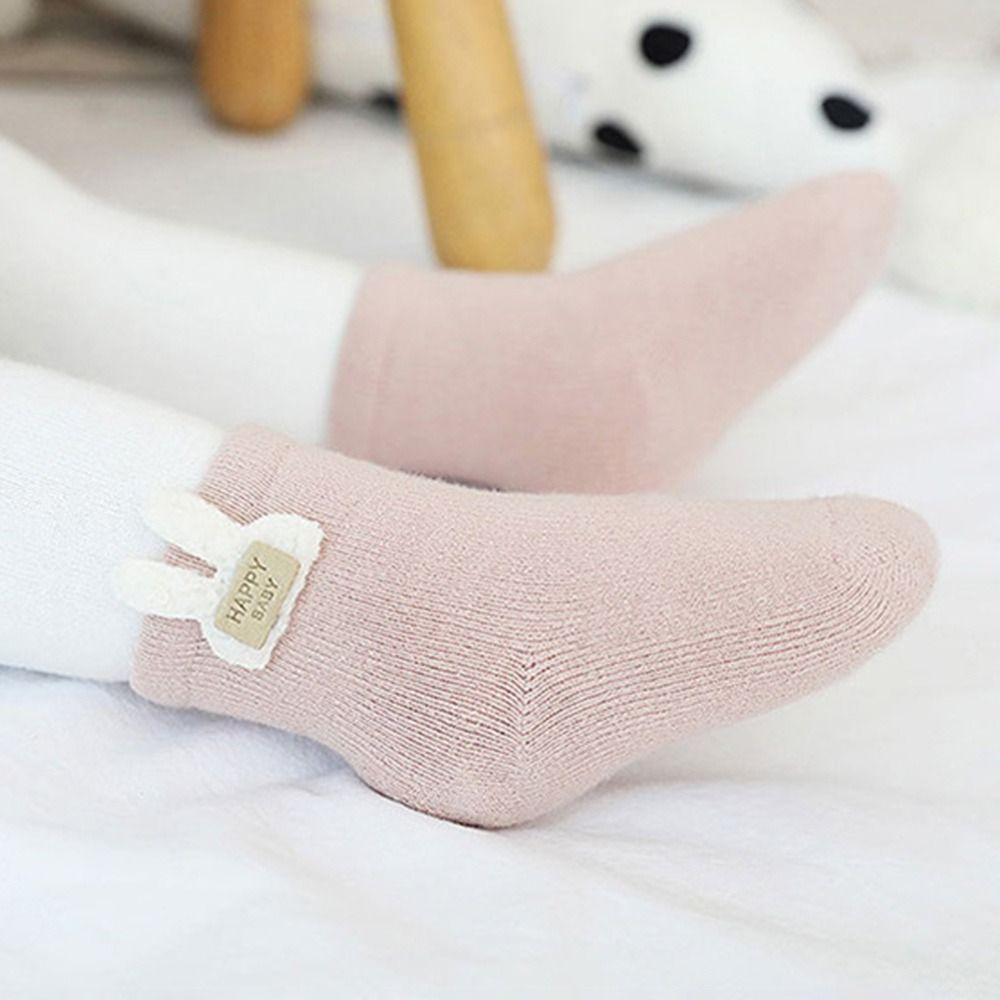 Thickened Cotton Terry Socks Soft Infant Socks New Toddler Socks Infant Toddler