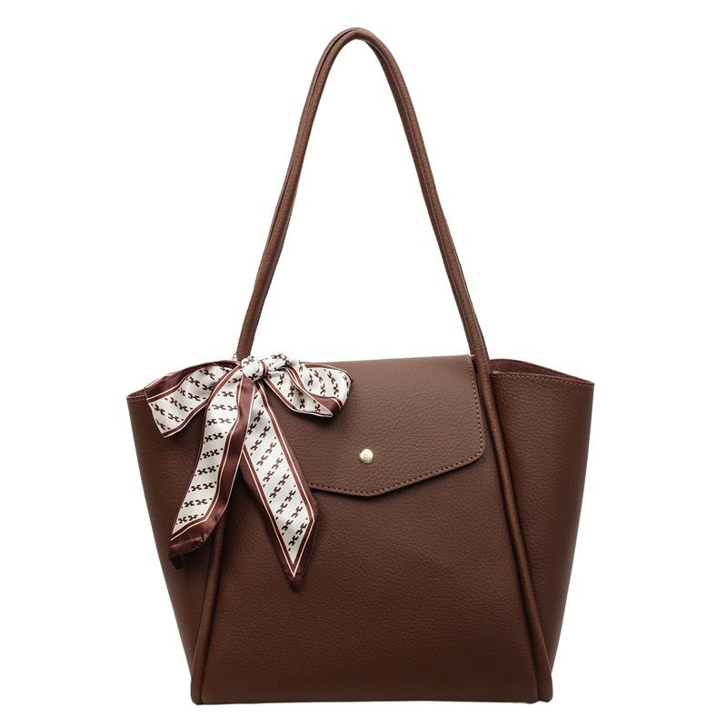 Commuter Tote Bag, A Fashionable, Versatile and High-end Single-shoulder Handbag for Women