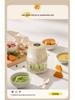 Rechargeable Mini Electric Garlic Masher & Baby Food Blender - Kitchen Utensil & Meat Grinder.