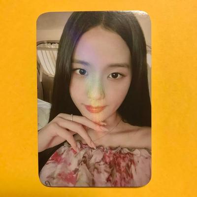 [USED] Blackpink Jisoo Hologram Trading Card Fan Club Membership Bonus