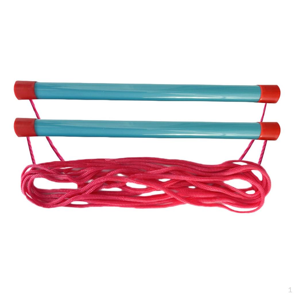 Ski Training Aid with And Handle Rope