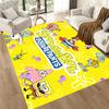 Spongebob Squarepants Avontuur Vierkante vloerkleden zijn een uitstekende keuze voor woonkamers, slaapkamers, huisdecoratie en als cadeaus.