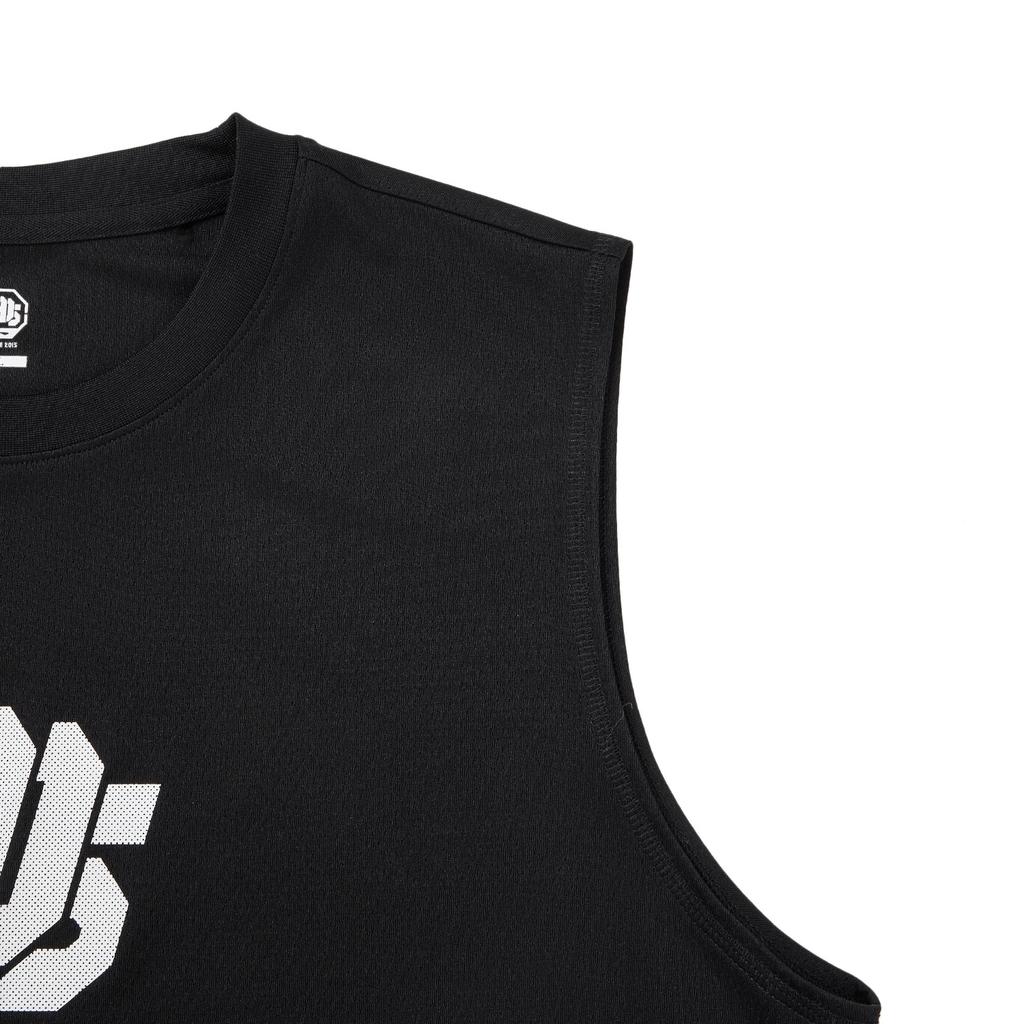 Li Ning Badfive Quick-Dry Round Neck Logo Sports Vest Men Vests AVSW063-1