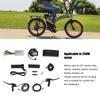 500W 22A DC 36V 48V Electric Bike Controller S866 Display Meter Thumb Throttle Brake Handle Set