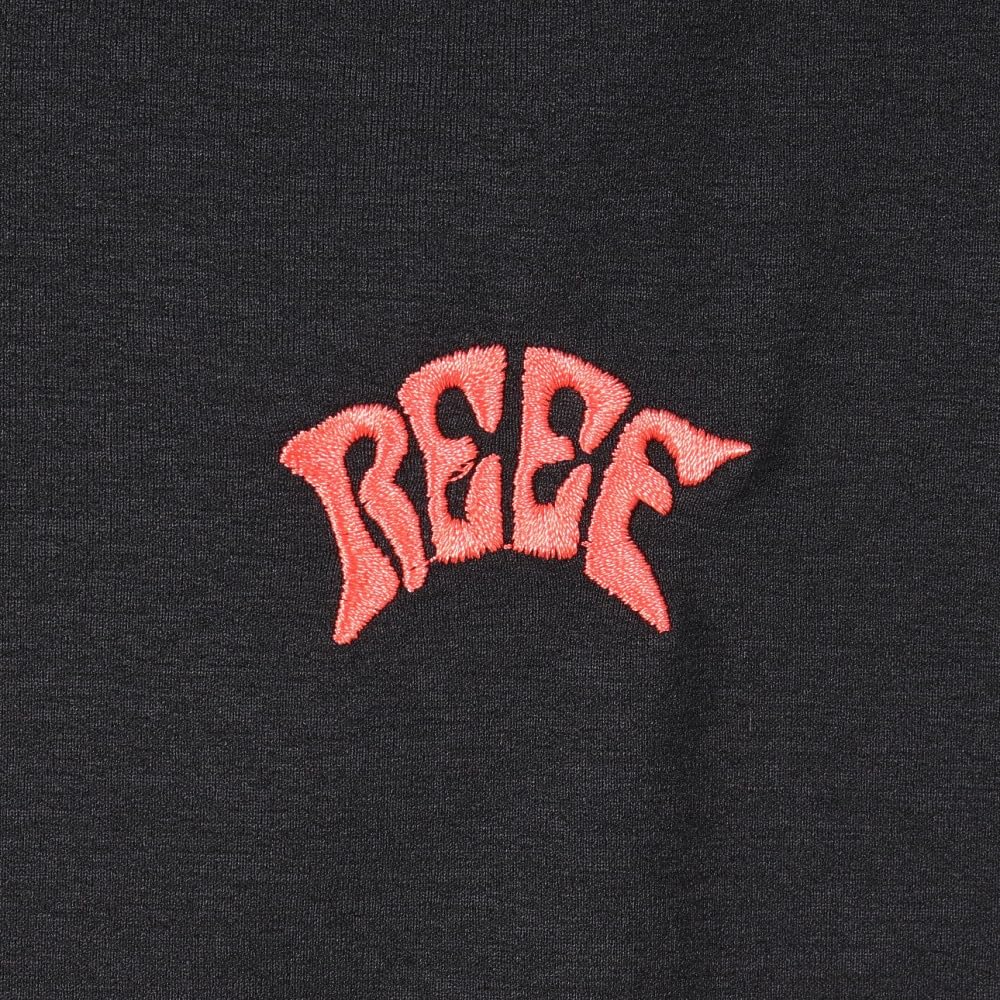 Leaf Men's Black Edition Rash S/S Tee Short Sleeve Shirt, Black (Black)