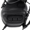 5th Gen Chip Tactical Headset HD-09 Over-Ear Pickup Noise Cancelling Headphones ABS+Sound Insulation Cotton Outdoor Shooting Hunting Military