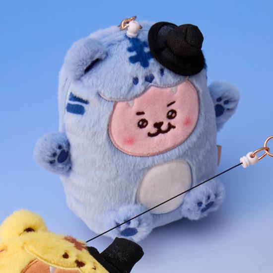 BT21 K-HORANG Ausweishülle mit Rolle