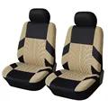 Car Seat Covers Polyester Front Bucket Seat Protectors with Back Premium Sporty Seat Cushions, Auto Accessories for Car SUV