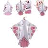 Charming Game Character Roleplay Costume For Children Inspired By Shakihime And Akua With Cute Accessories