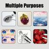Extra Fine Soft Tip Brush Drawing Markers Waterproof Black Outline White Highlight Pens for Art Sketching Sketch